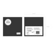 Picture of PAPER NAPKIN BLACK 33X33CM - 12 PACK